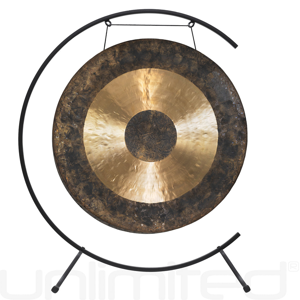26" Chinese Gongs on the Welcoming Gong Stand
