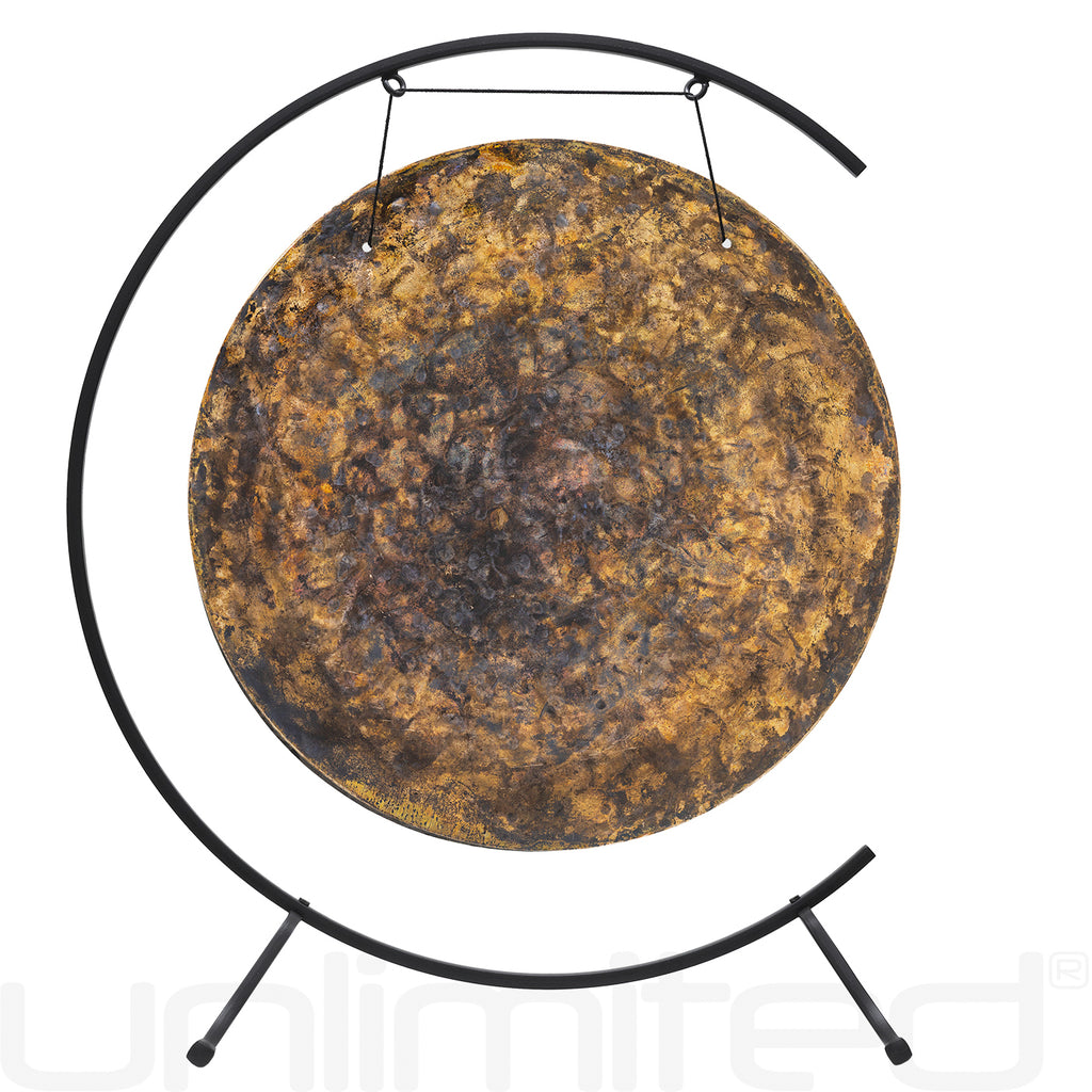 26" Chinese Gongs on the Welcoming Gong Stand