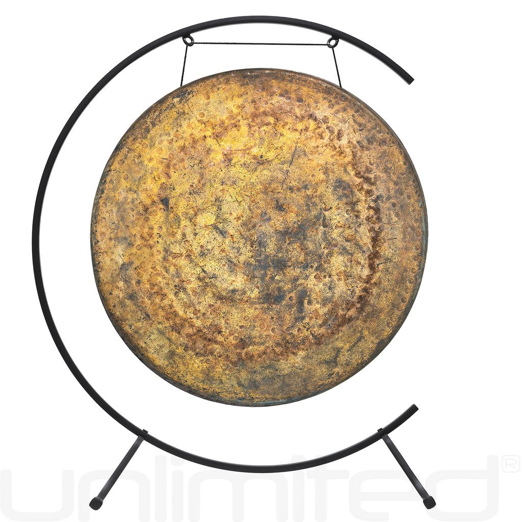 26" Chinese Gongs on the Welcoming Gong Stand