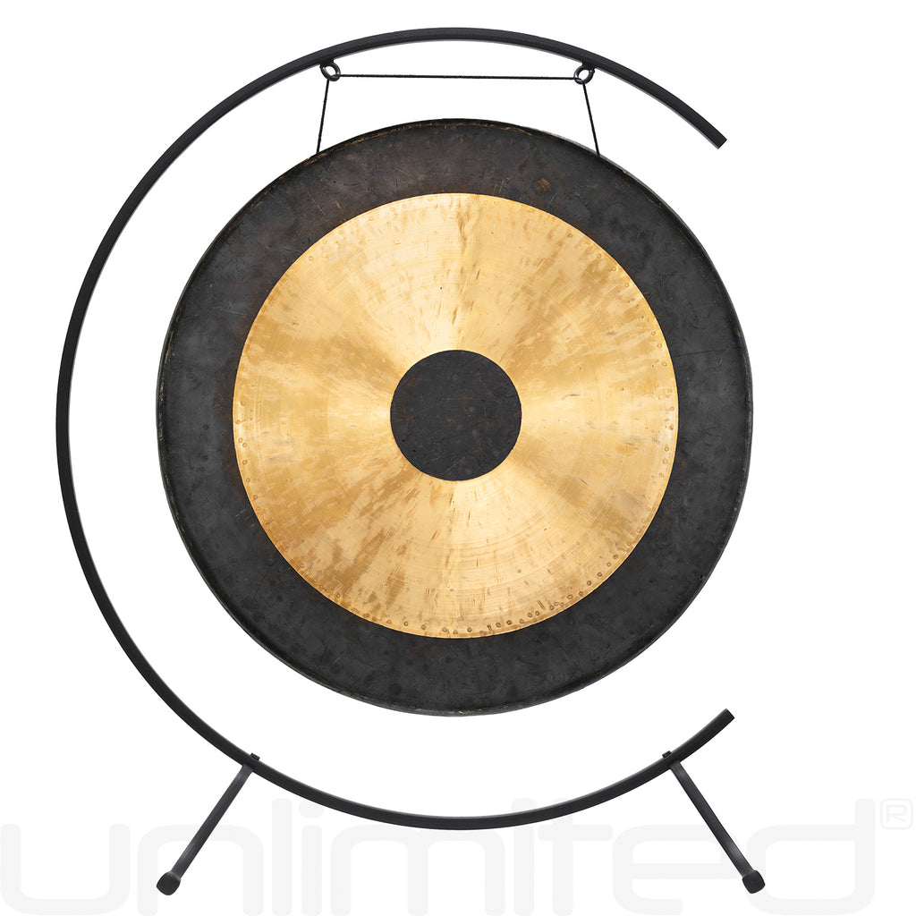 26" Chinese Gongs on the Welcoming Gong Stand
