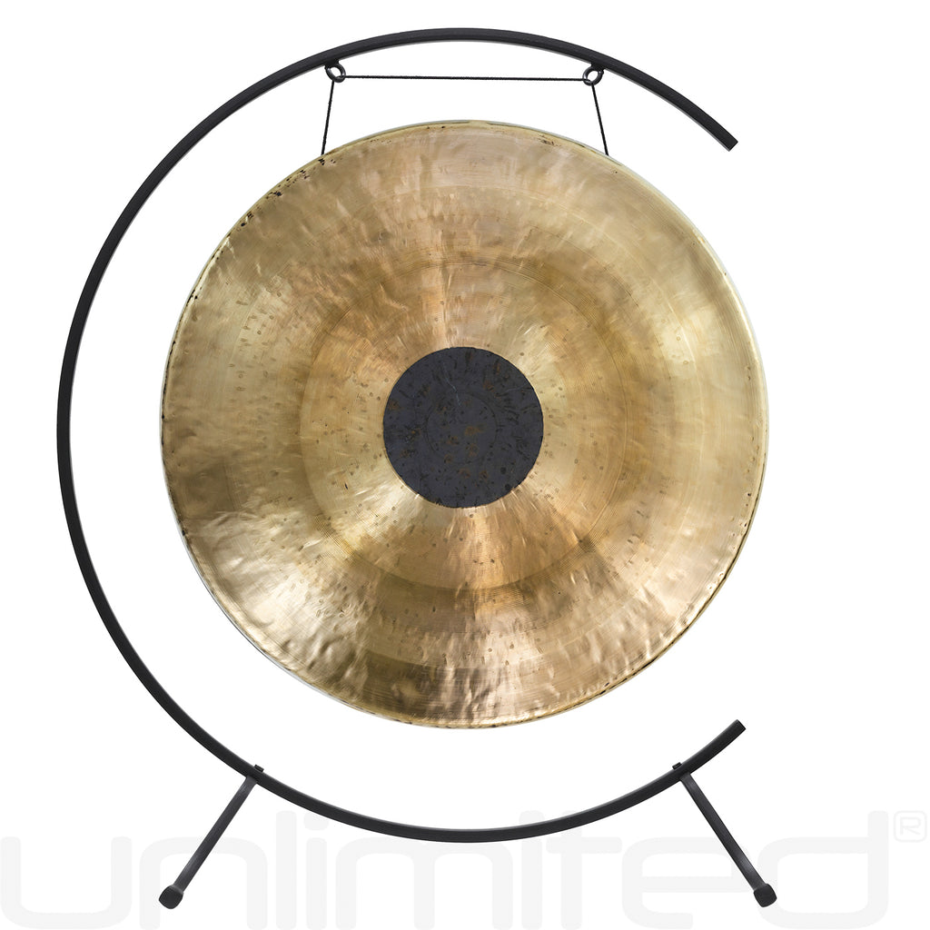 26" Chinese Gongs on the Welcoming Gong Stand