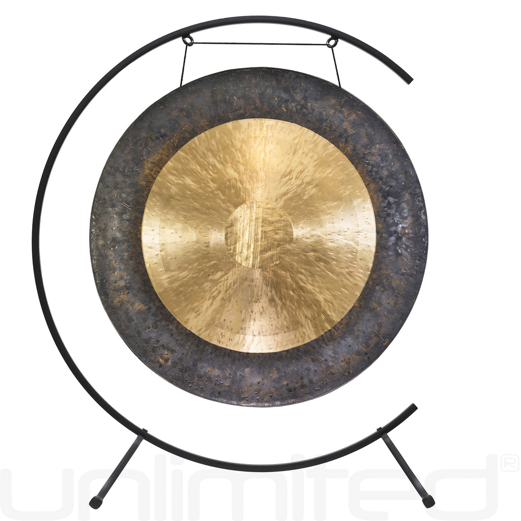26" Chinese Gongs on the Welcoming Gong Stand