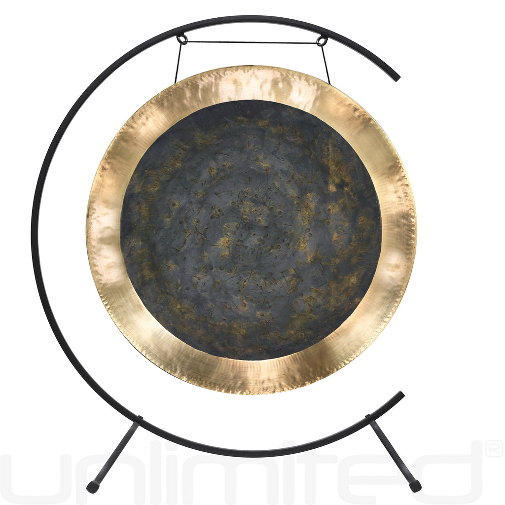 26" Chinese Gongs on the Welcoming Gong Stand