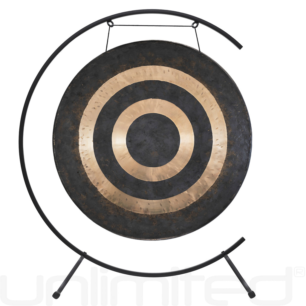 26" Chinese Gongs on the Welcoming Gong Stand