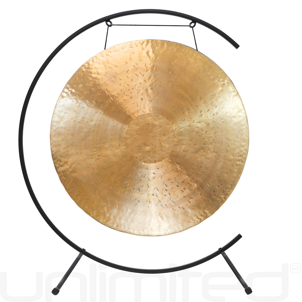 26" Chinese Gongs on the Welcoming Gong Stand