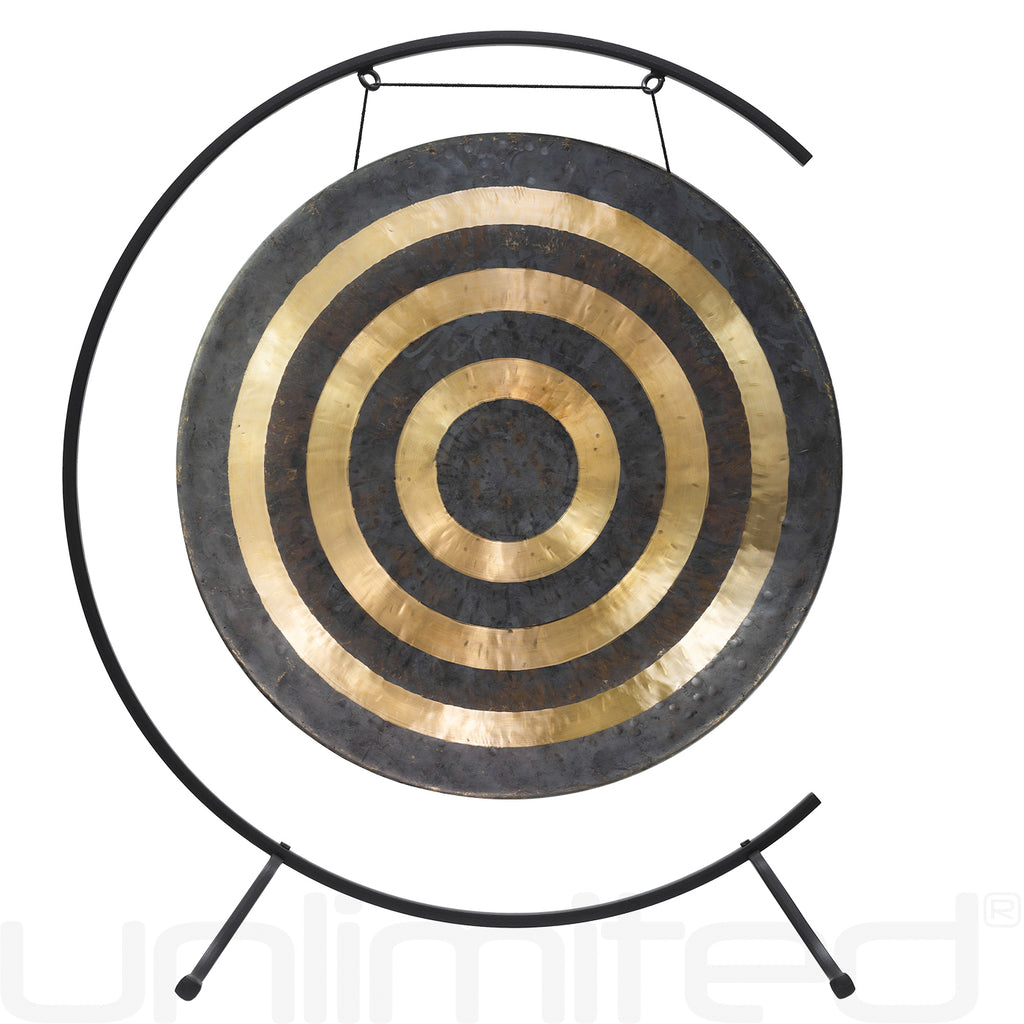 26" Chinese Gongs on the Welcoming Gong Stand