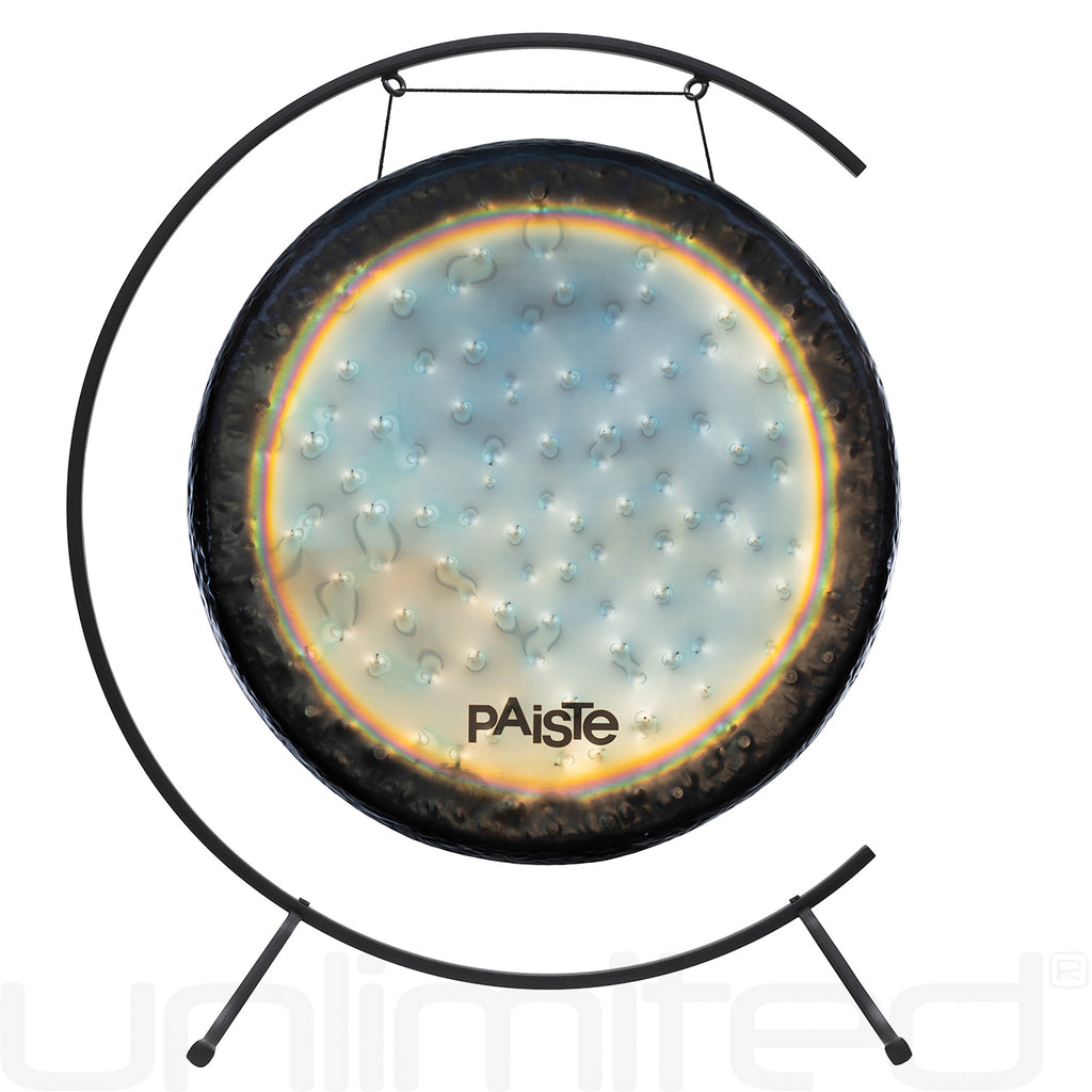 26" Paiste Sound Creation Earth Gong on Stands