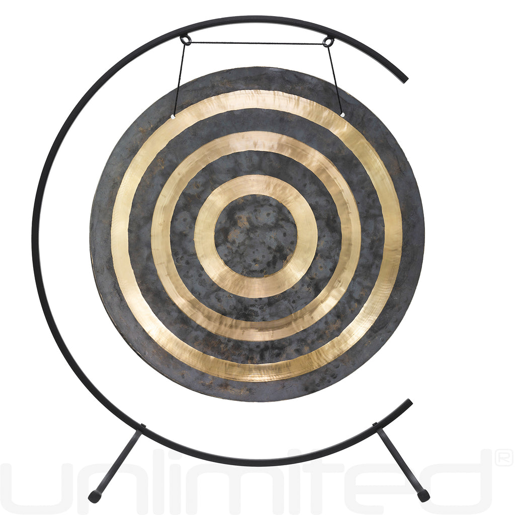 26" Chinese Gongs on the Welcoming Gong Stand