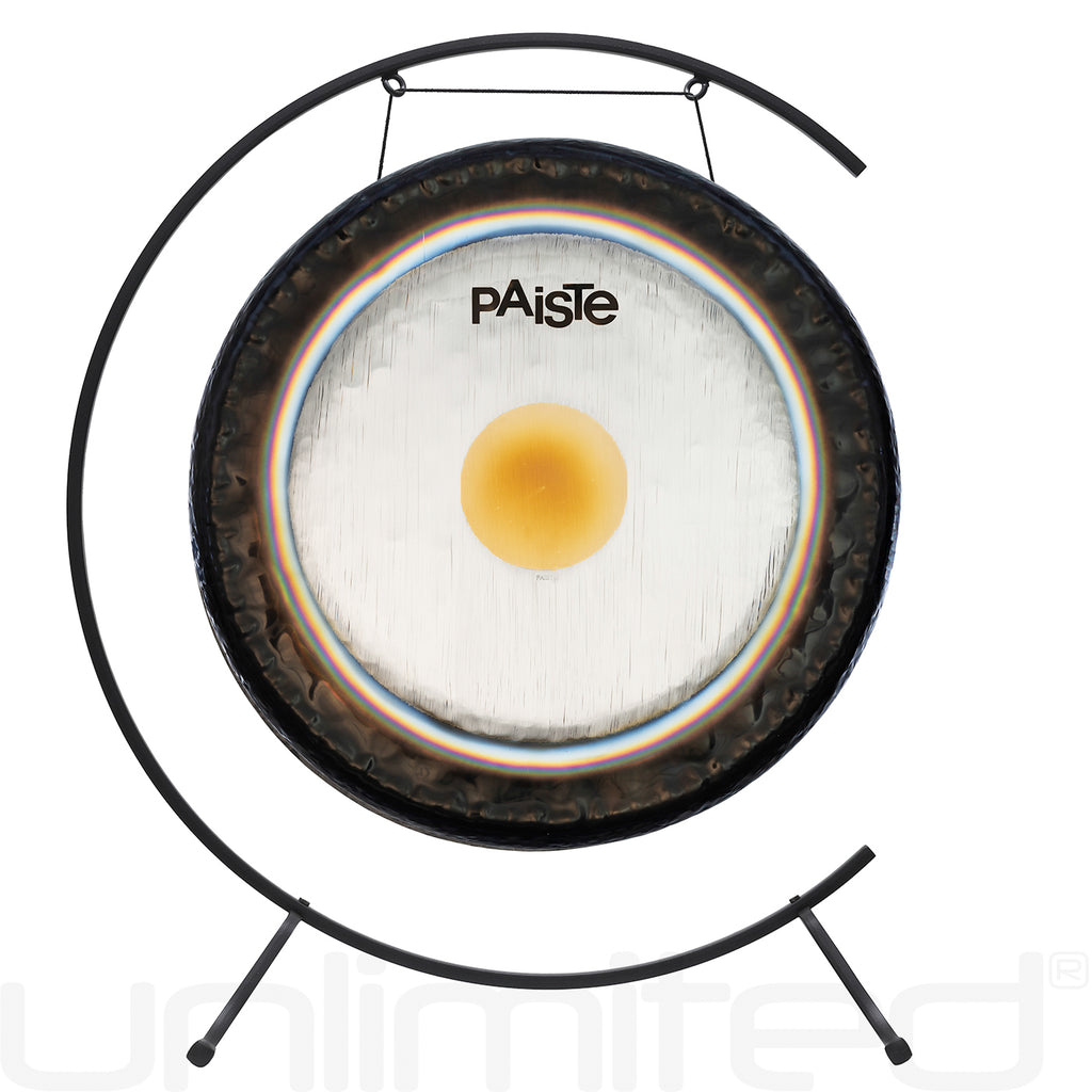 24" to 26" Paiste Symphonic Gongs on the Welcoming Stand