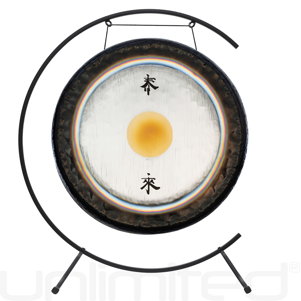 24" to 26" Paiste Symphonic Gongs on the Welcoming Stand