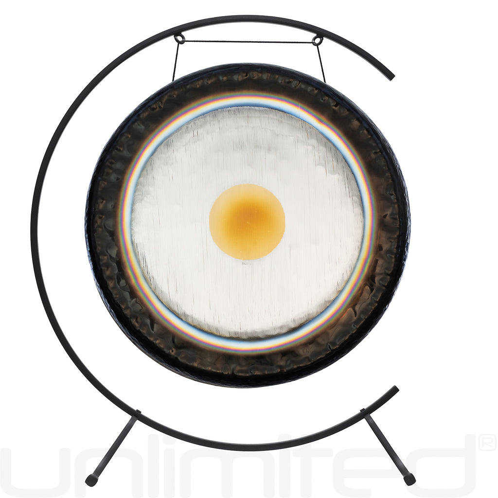 24" to 26" Paiste Symphonic Gongs on the Welcoming Stand