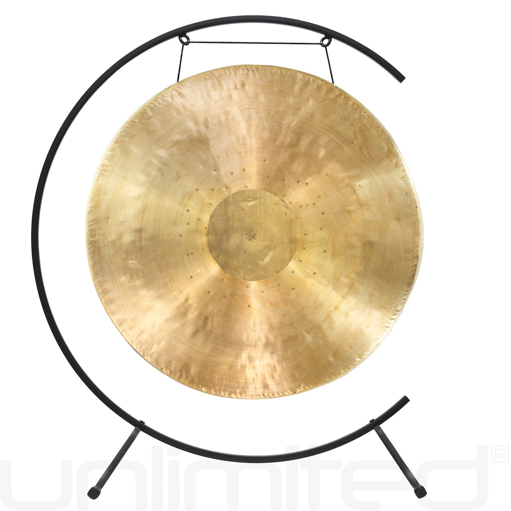 26" Chinese Gongs on the Welcoming Gong Stand