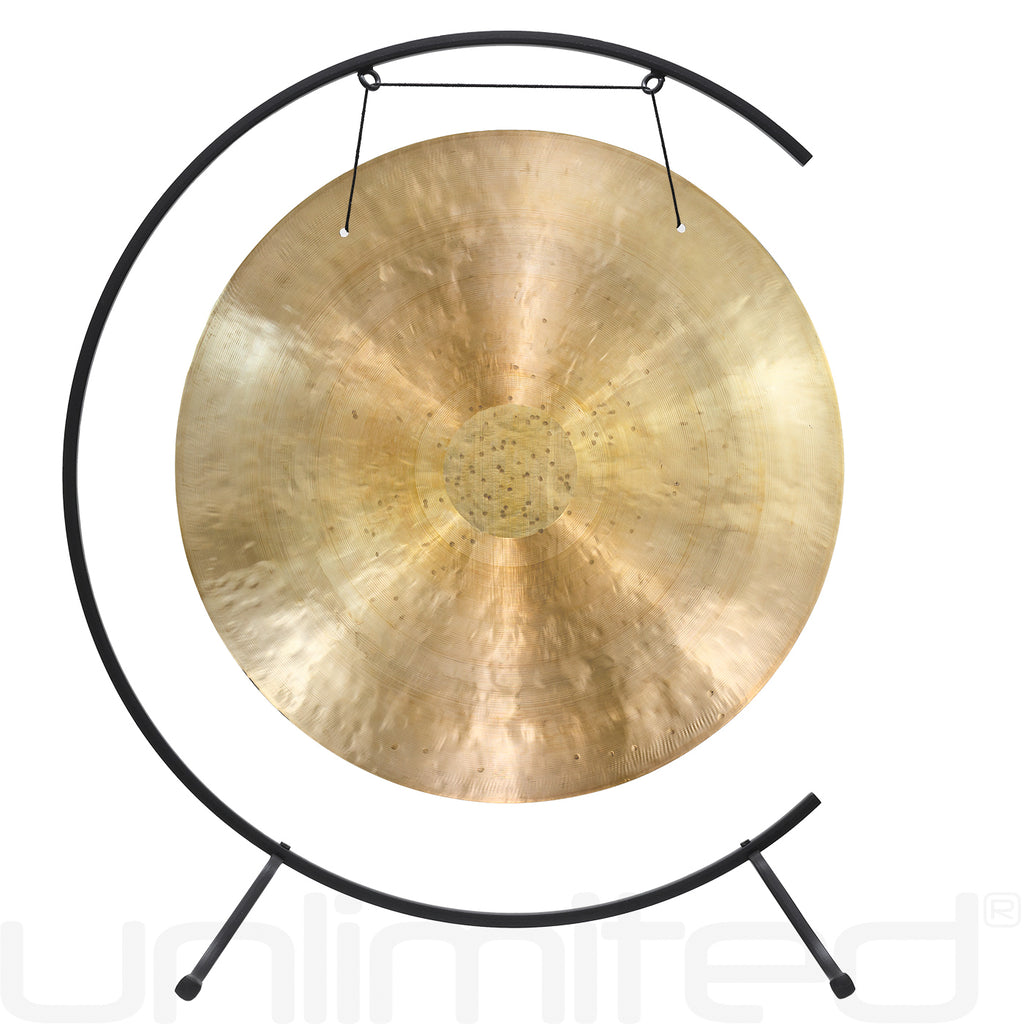 26" Chinese Gongs on the Welcoming Gong Stand
