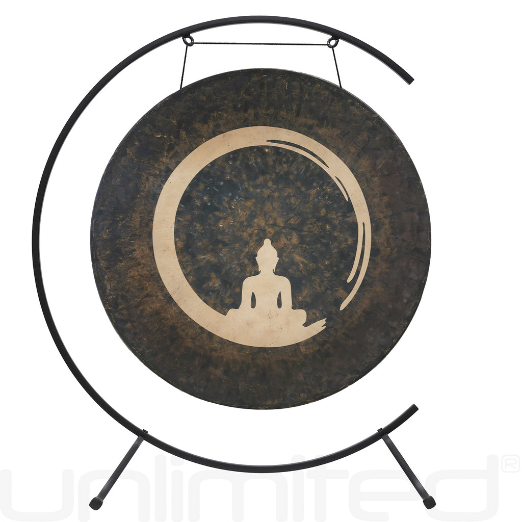 26" Buddha Wave Gongs on Stands