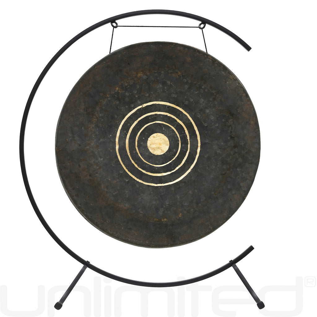 26" Chinese Gongs on the Welcoming Gong Stand