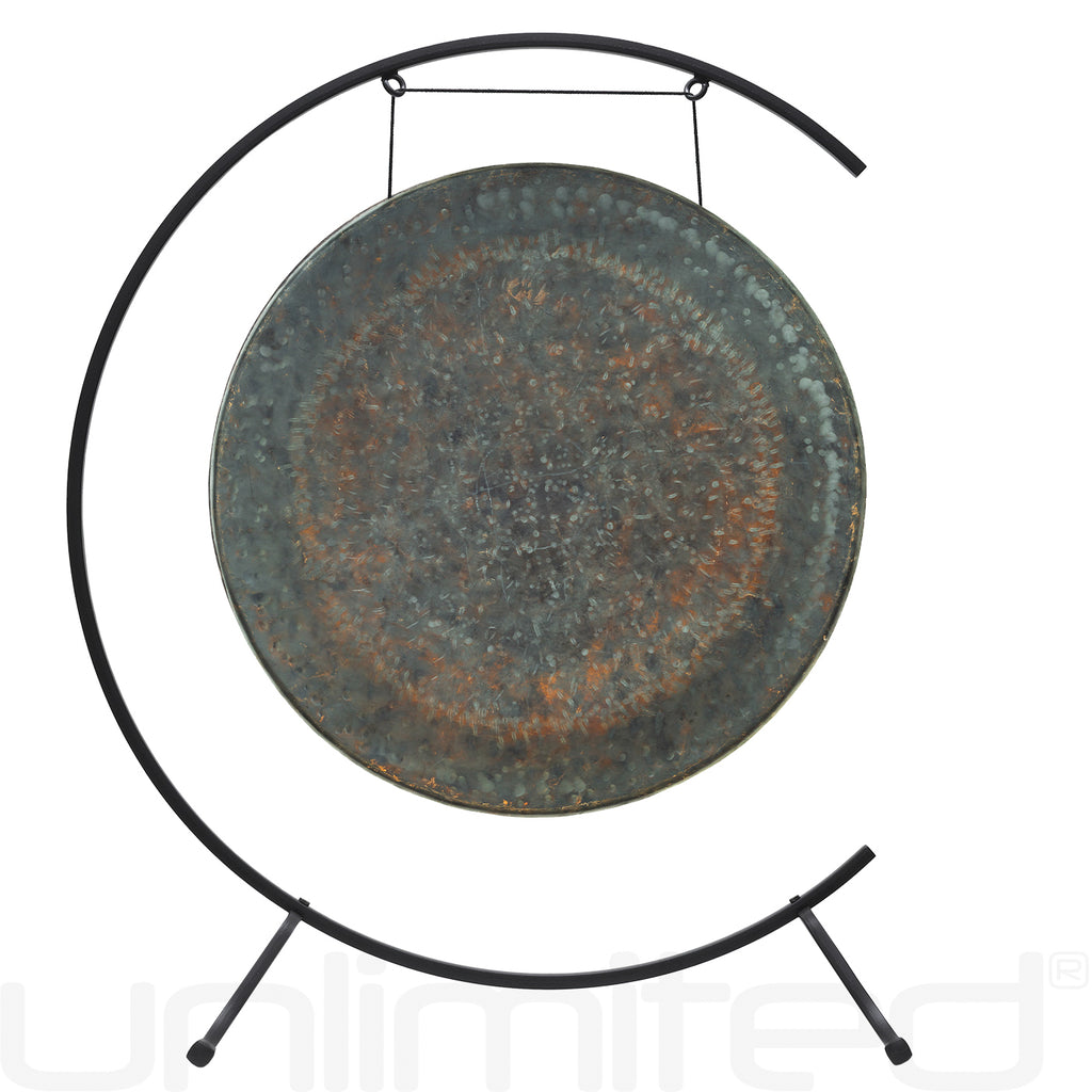 24" Chinese Gongs on the Welcoming Gong Stand