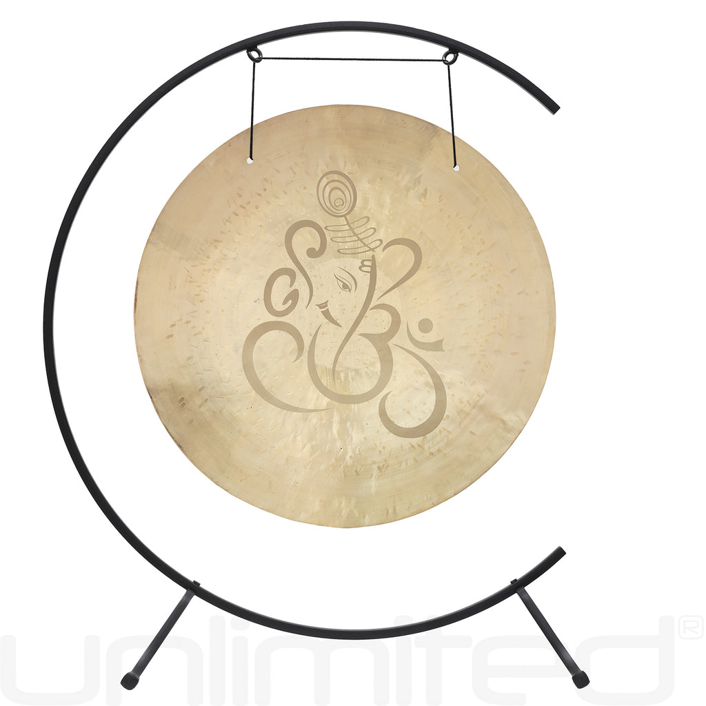Ganesha Wind Gongs on Stands