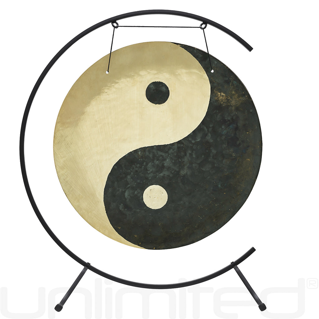 20" to 26" Taoist Breeze Gongs on Stands