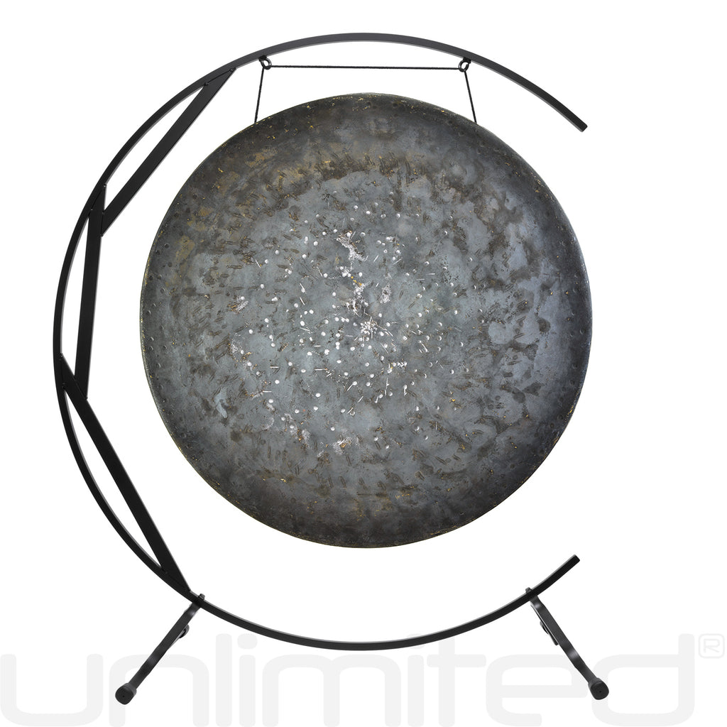 32" Chinese Gongs on the Welcoming Stand
