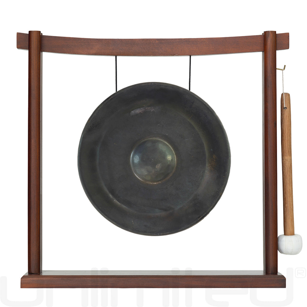 Vietnamese Pham Tuan Gongs on Stands