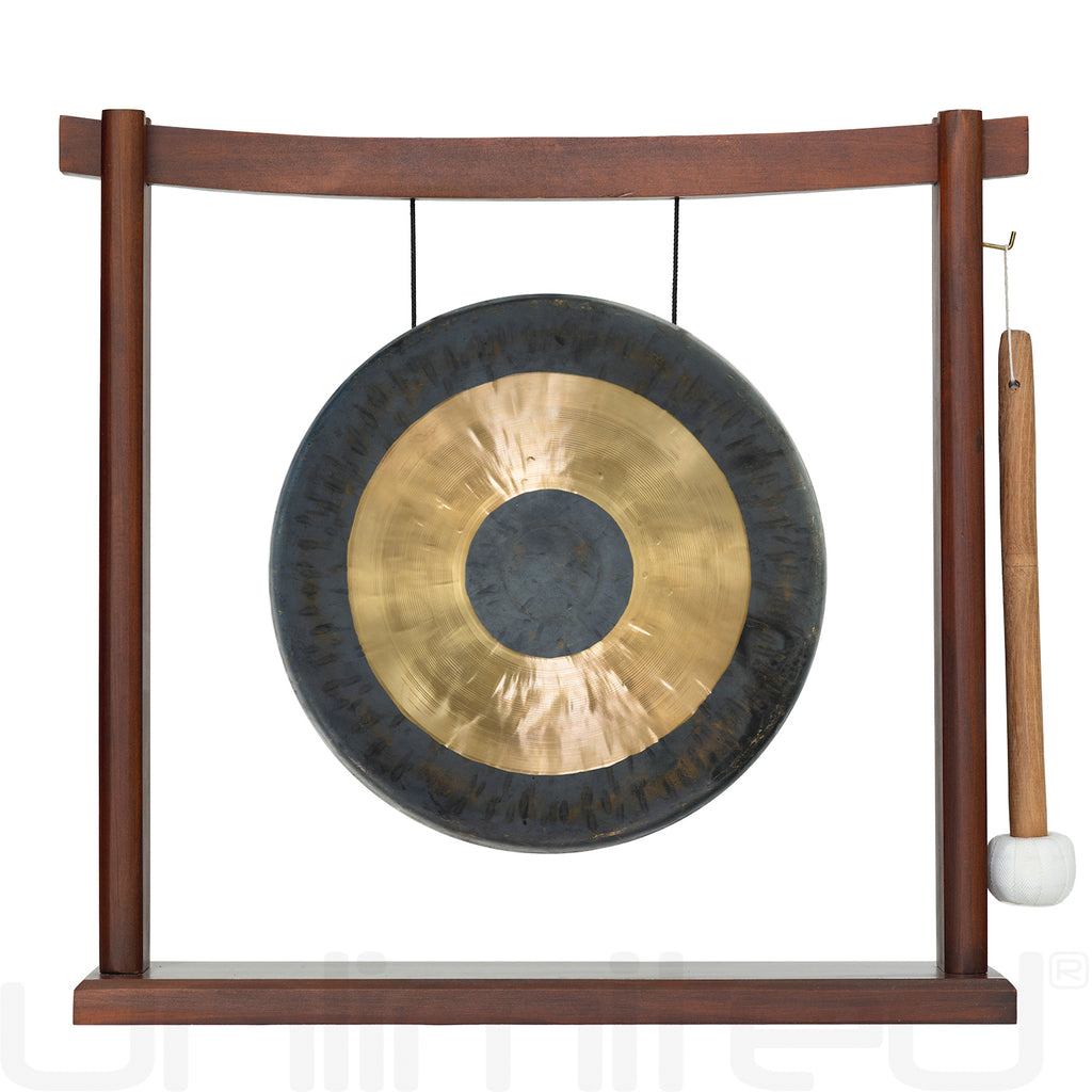 10"-12" Gongs on Woodsonic Stand