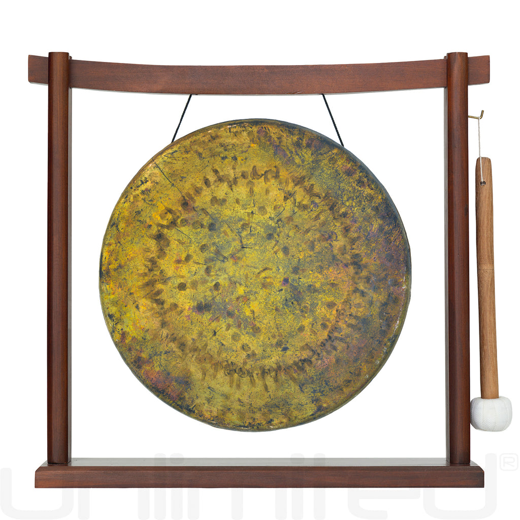 10"-12" Gongs on Woodsonic Stand