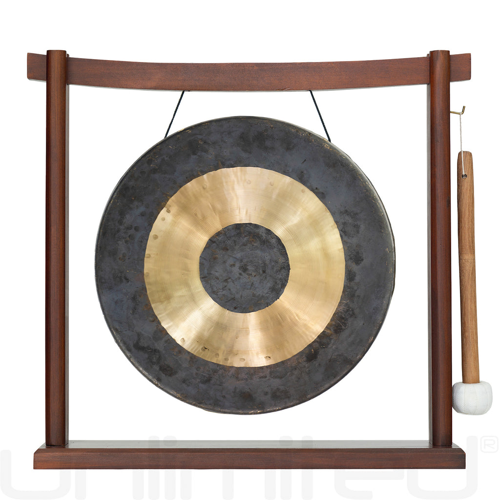 10"-12" Gongs on Woodsonic Stand
