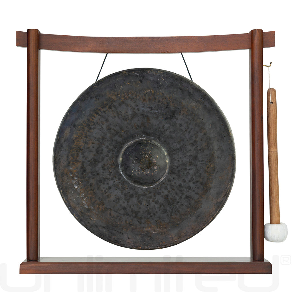 10"-12" Gongs on Woodsonic Stand