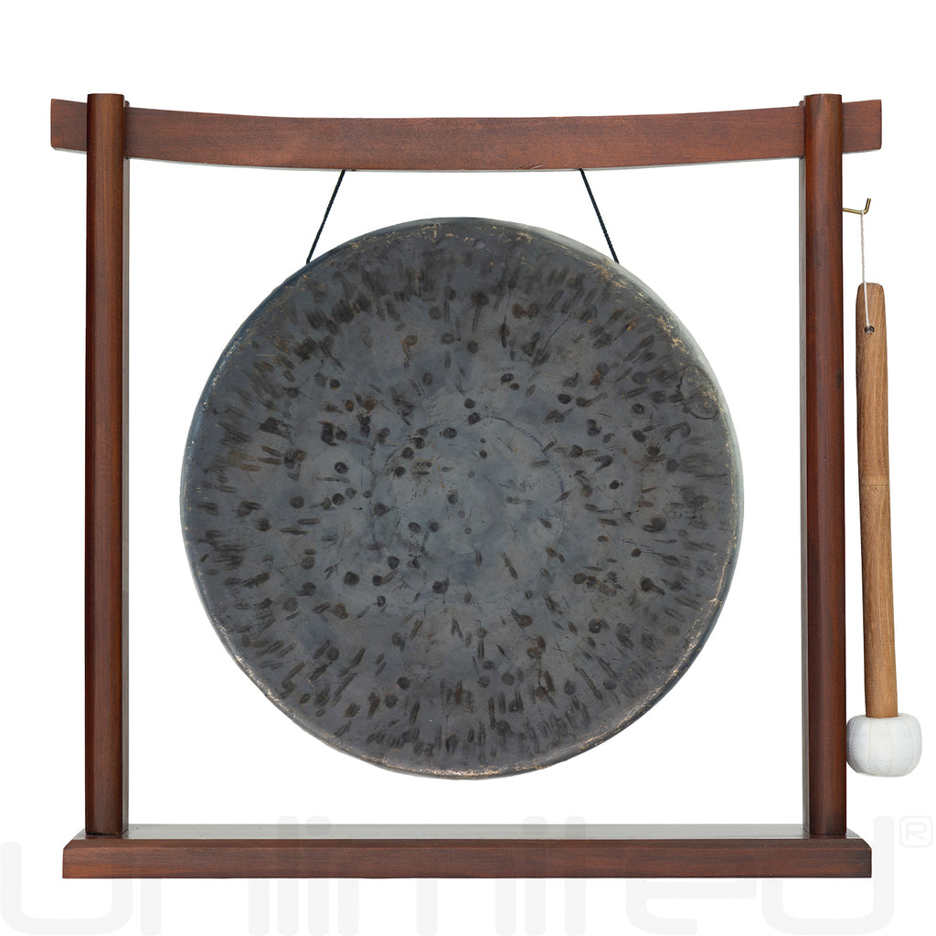10"-12" Gongs on Woodsonic Stand