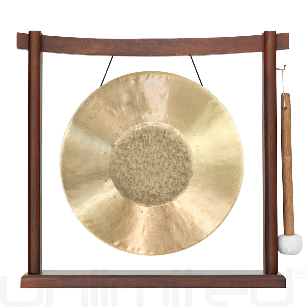 10"-12" Gongs on Woodsonic Stand