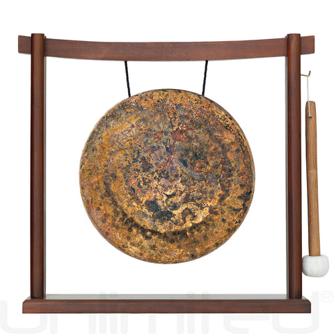 10"-12" Gongs on Woodsonic Stand