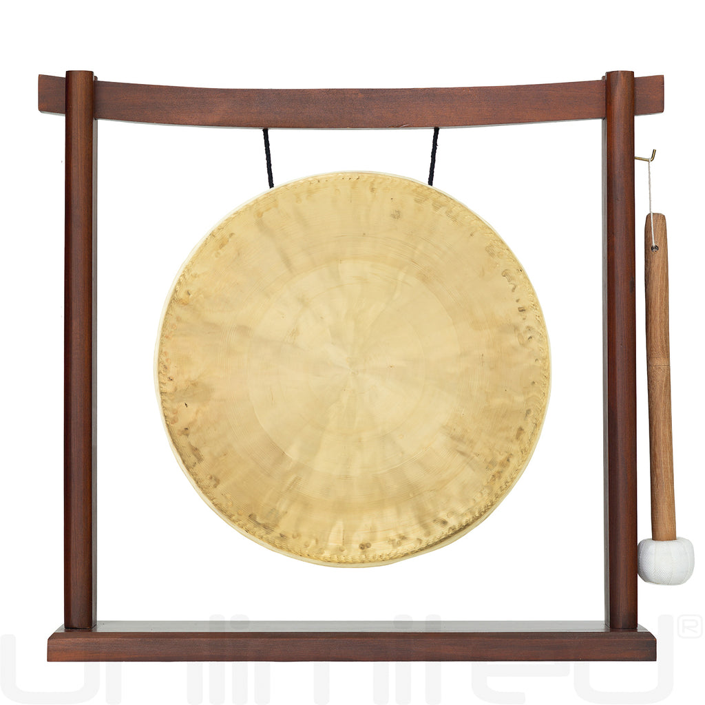 10"-12" Gongs on Woodsonic Stand