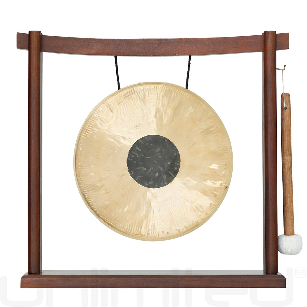 10"-12" Gongs on Woodsonic Stand