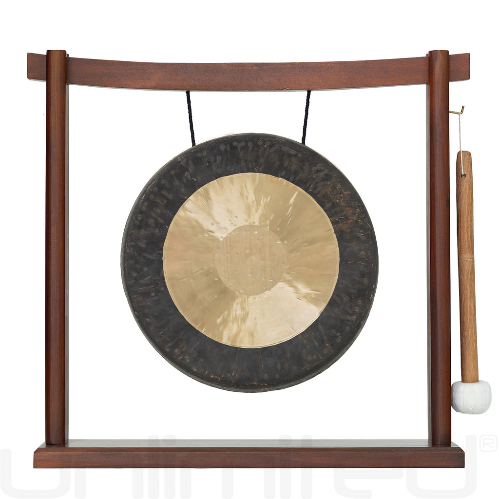 10"-12" Gongs on Woodsonic Stand