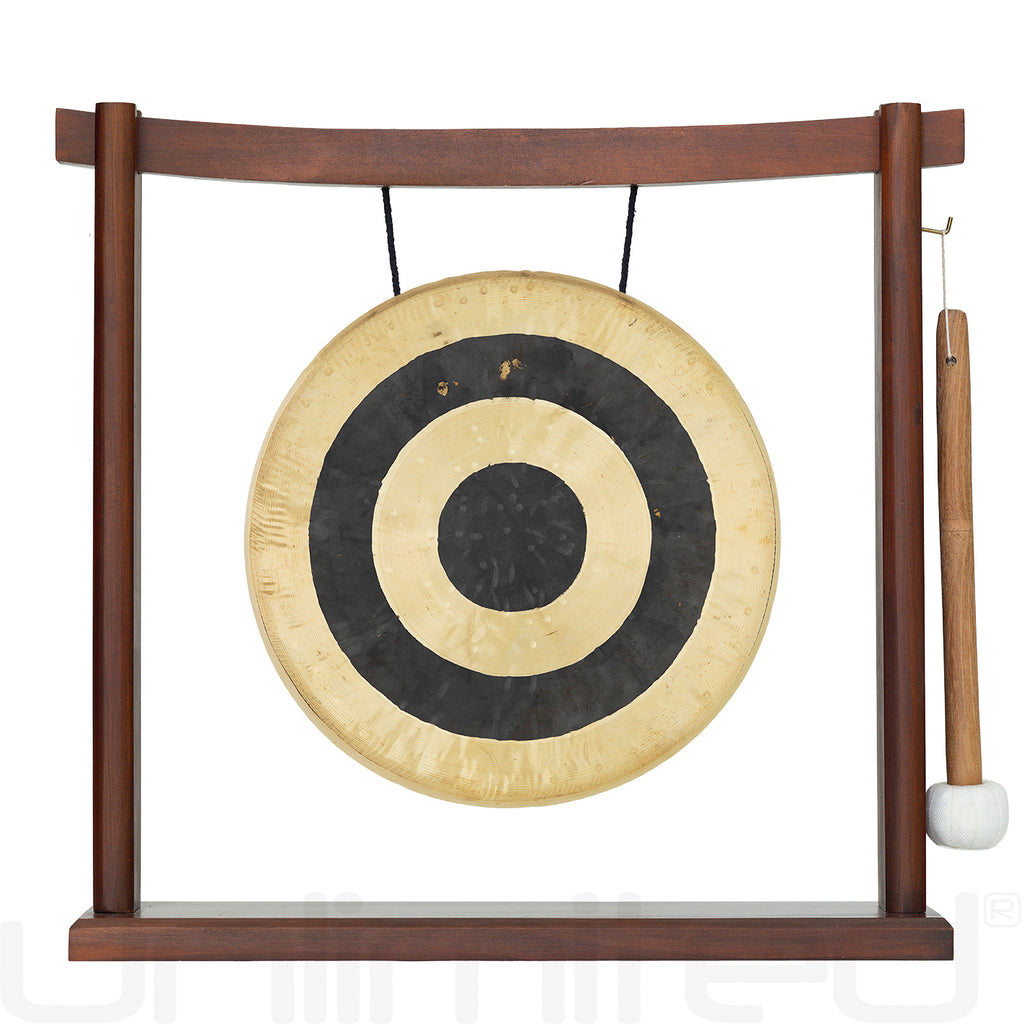 10"-12" Gongs on Woodsonic Stand