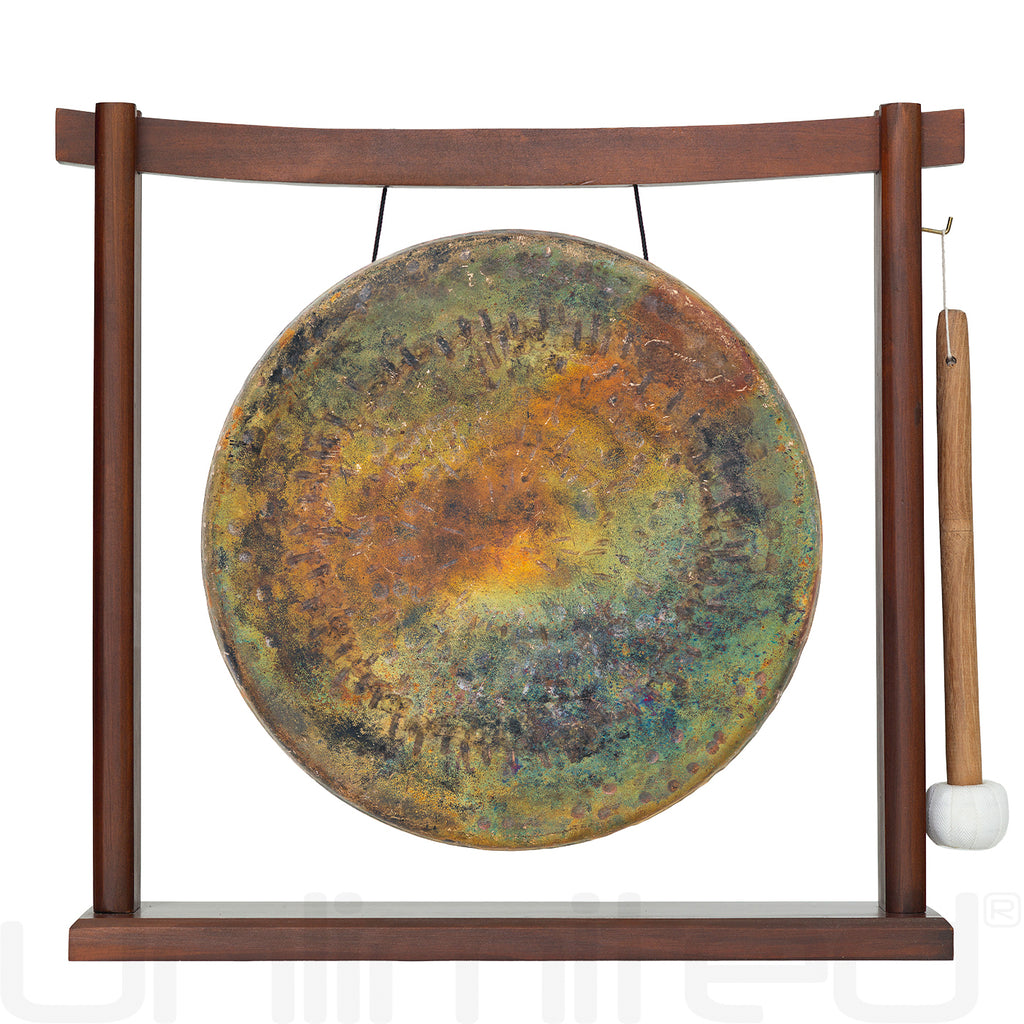 10"-12" Gongs on Woodsonic Stand