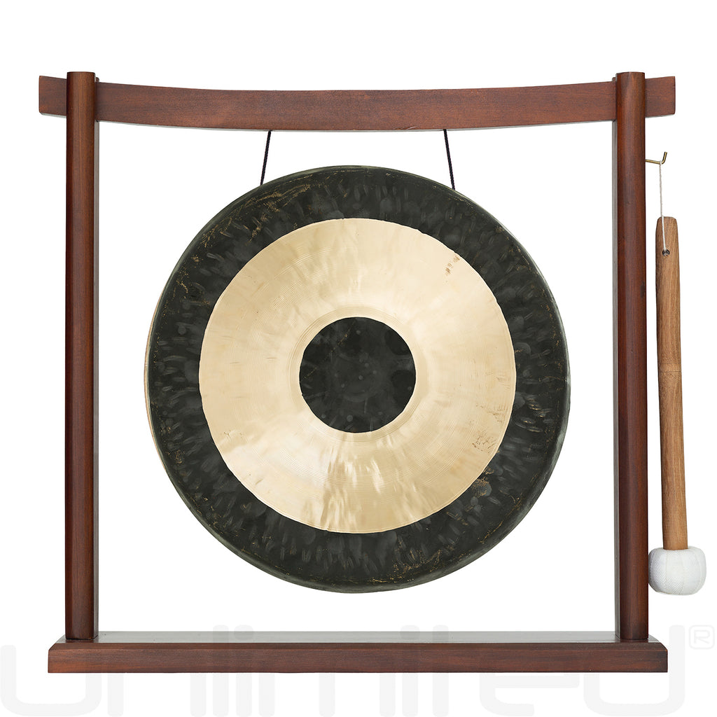 10"-12" Gongs on Woodsonic Stand
