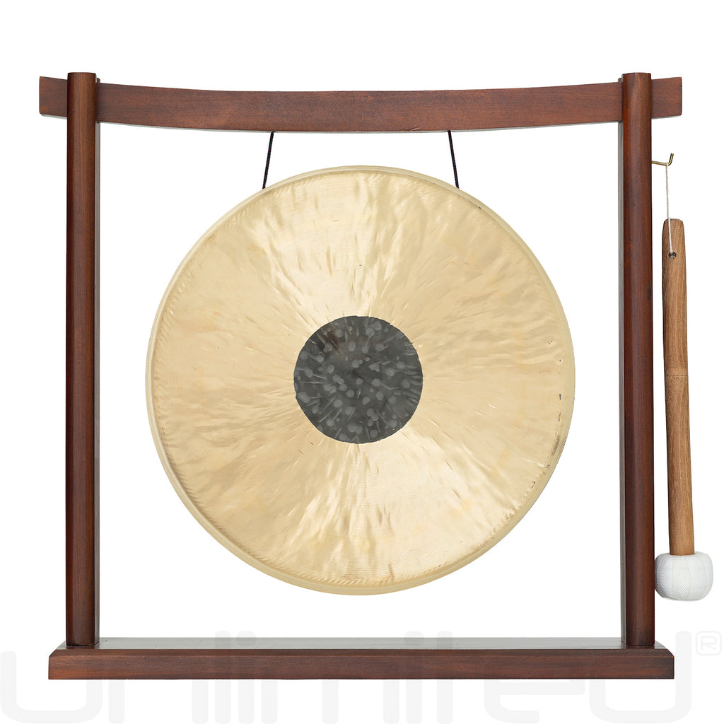 10"-12" Gongs on Woodsonic Stand