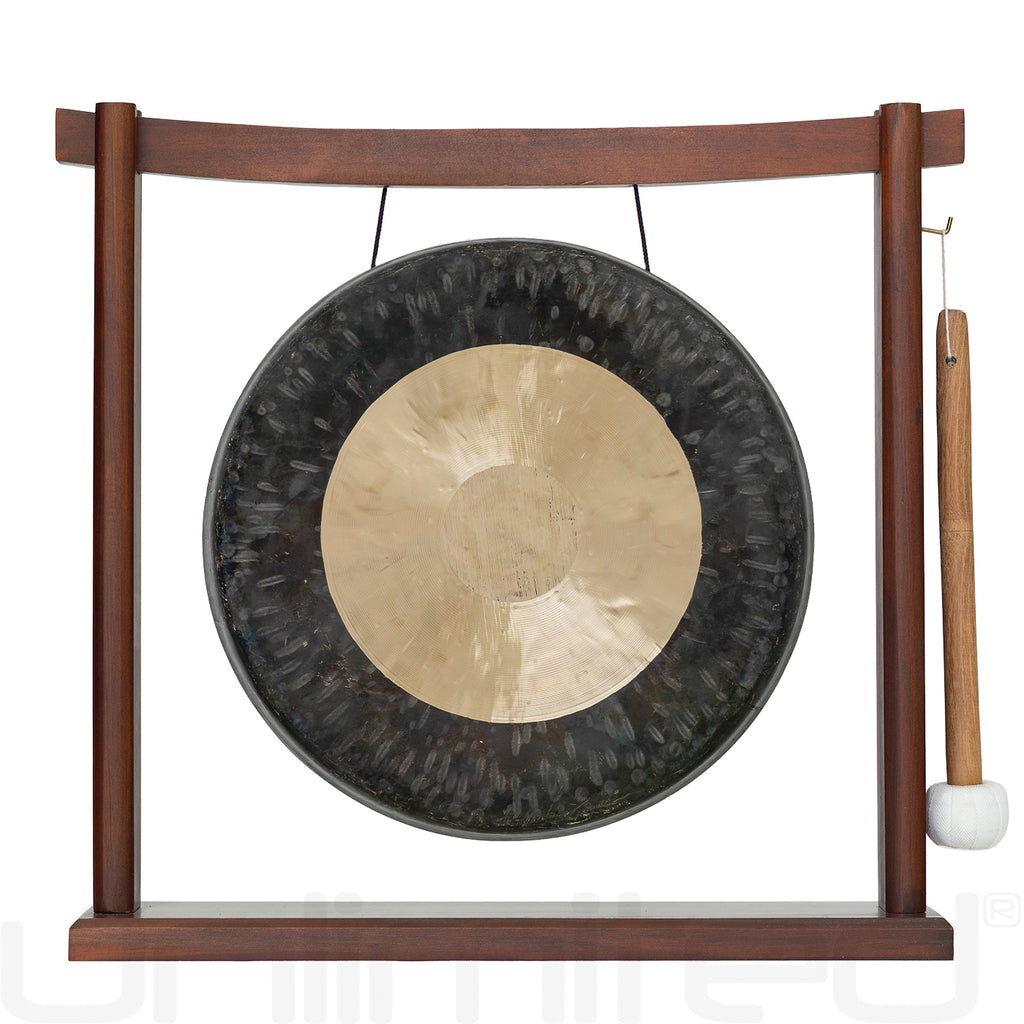 10"-12" Gongs on Woodsonic Stand