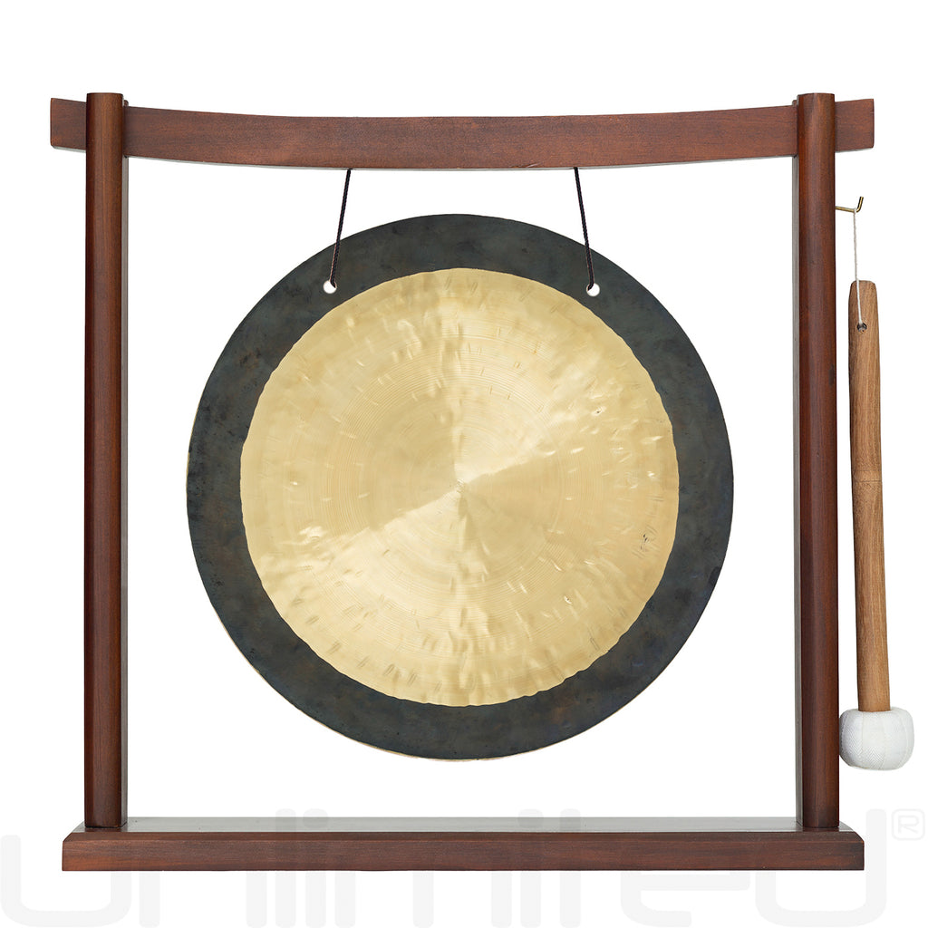 10"-12" Gongs on Woodsonic Stand