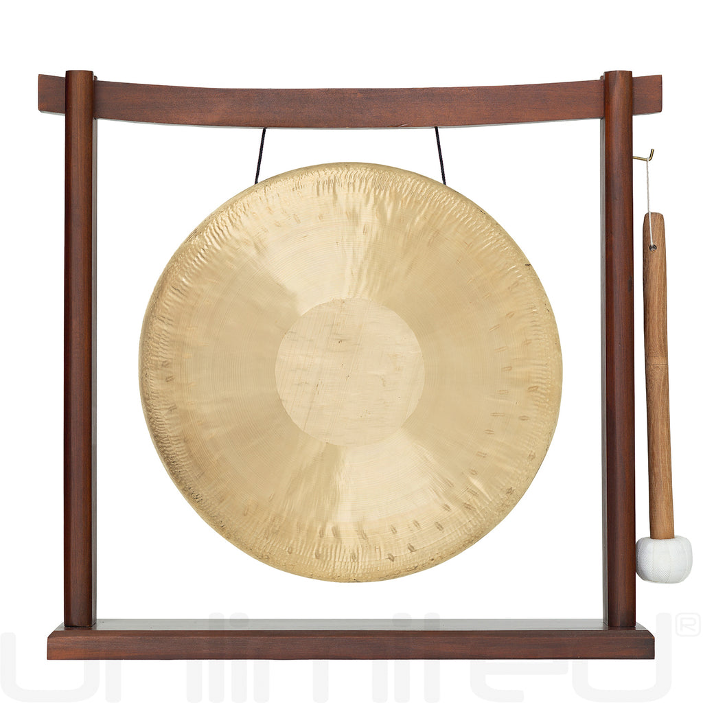 10"-12" Gongs on Woodsonic Stand
