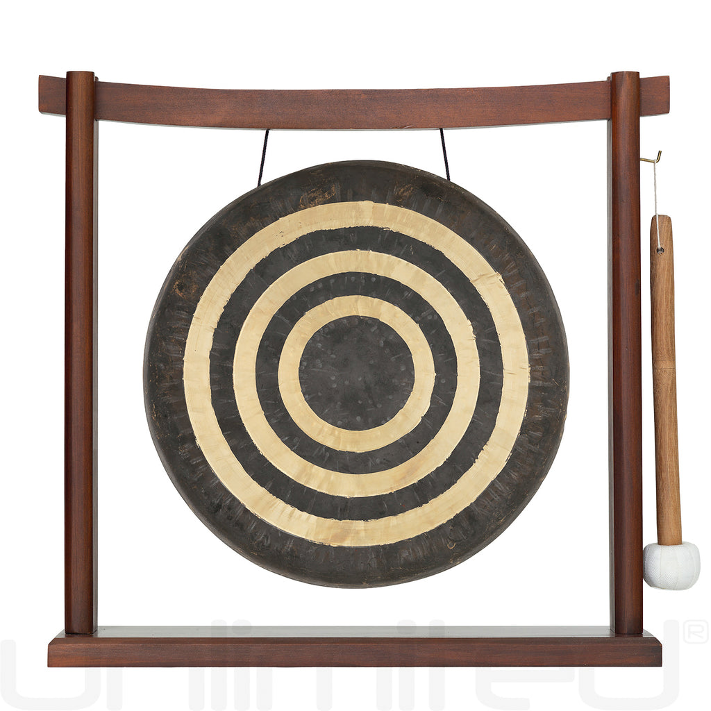 10"-12" Gongs on Woodsonic Stand