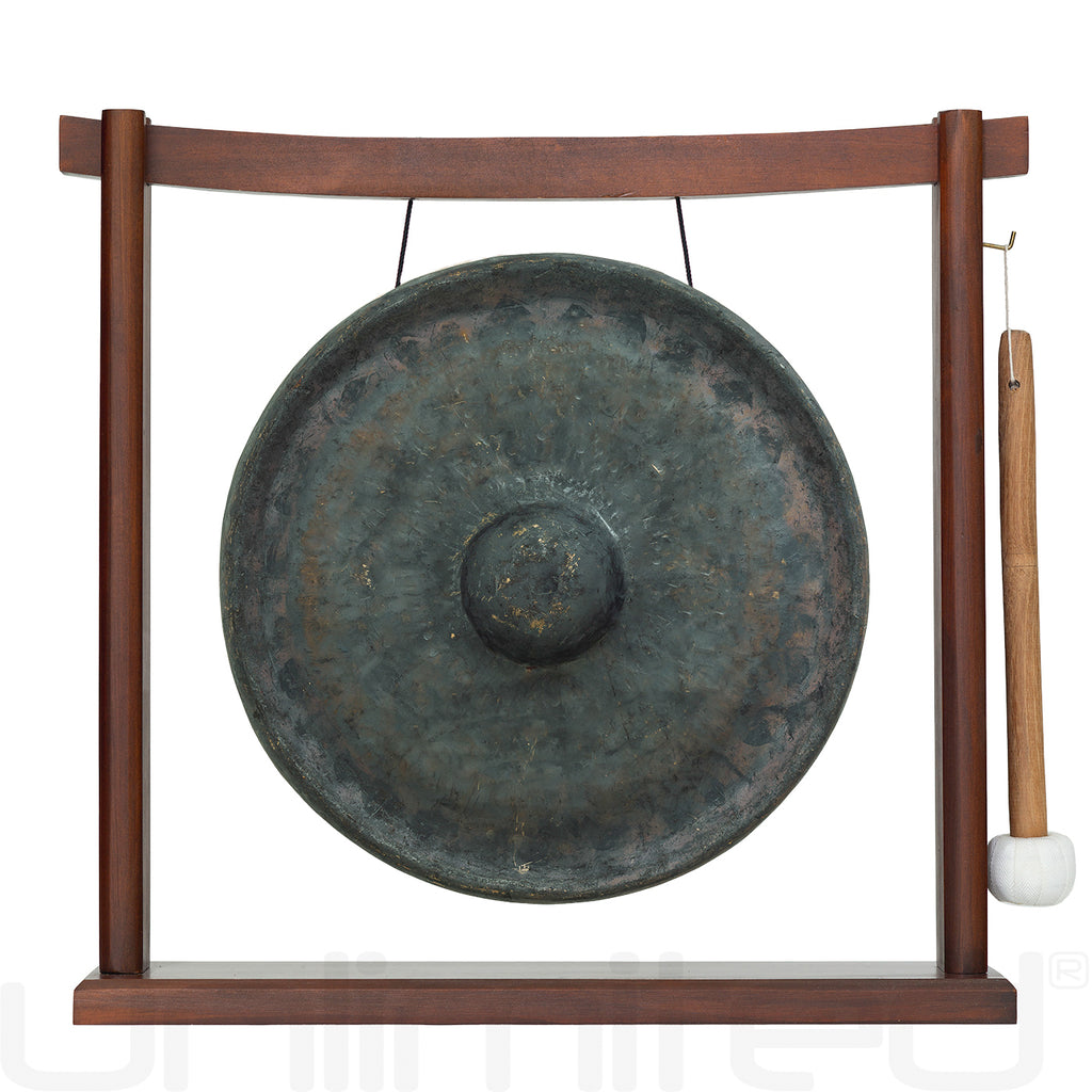 10"-12" Gongs on Woodsonic Stand