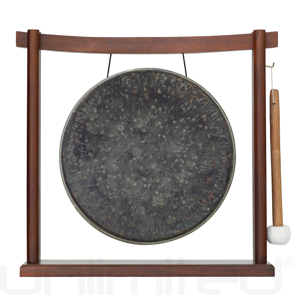 10"-12" Gongs on Woodsonic Stand