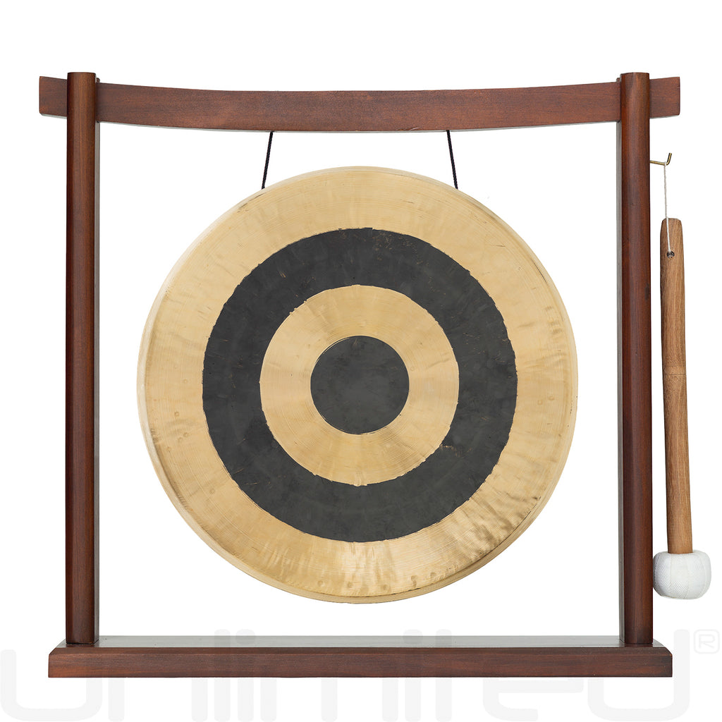 10"-12" Gongs on Woodsonic Stand