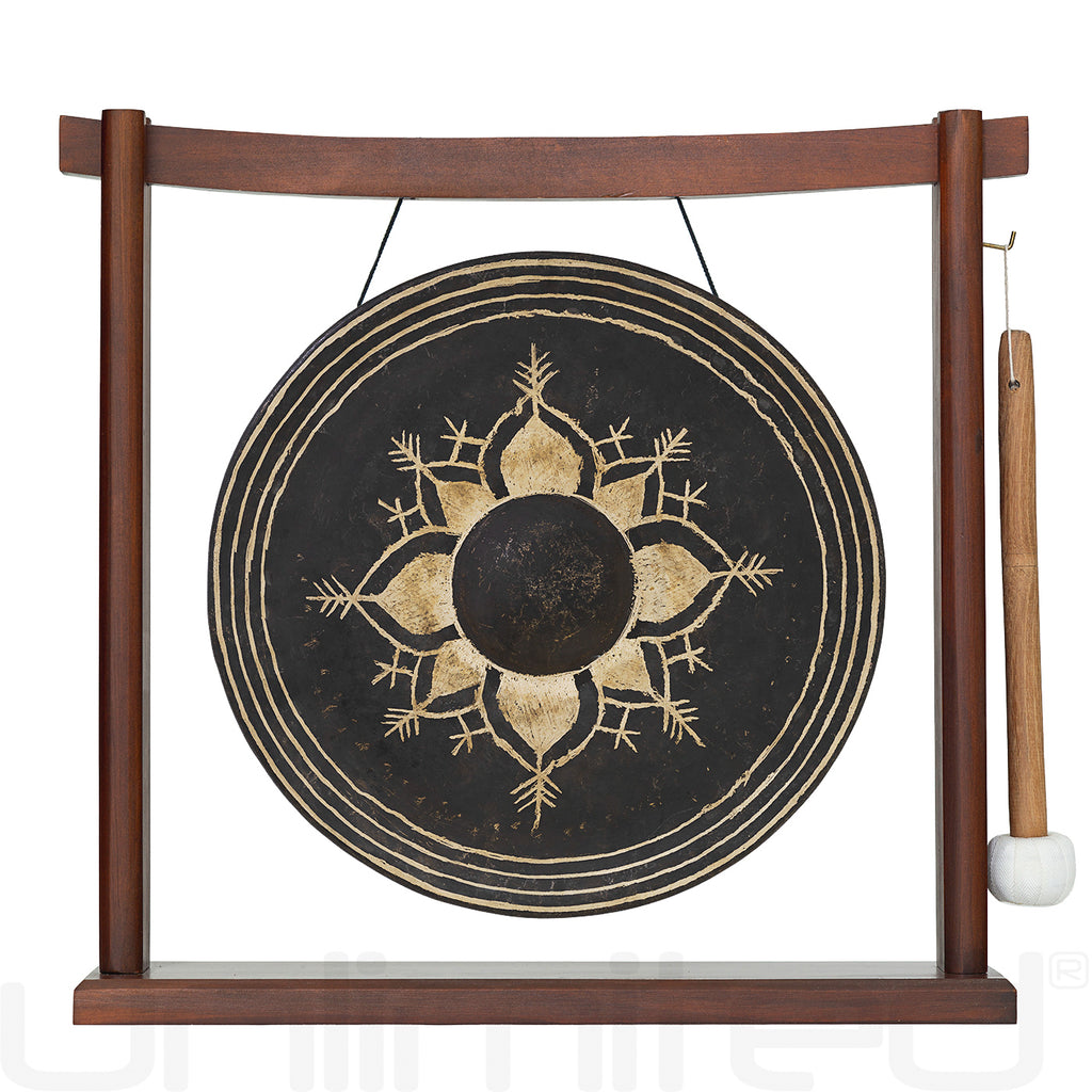 Small Thai Gongs on Stands