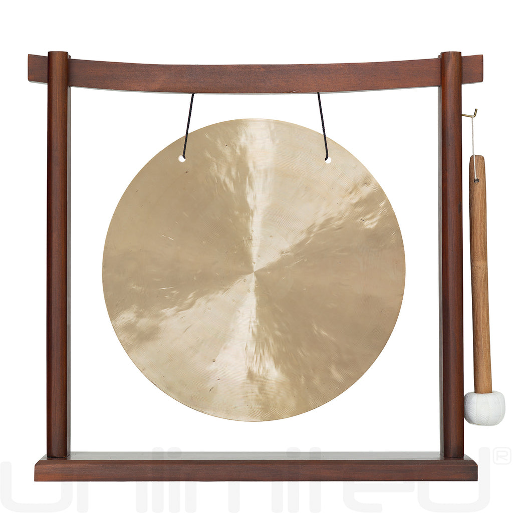 10"-12" Gongs on Woodsonic Stand