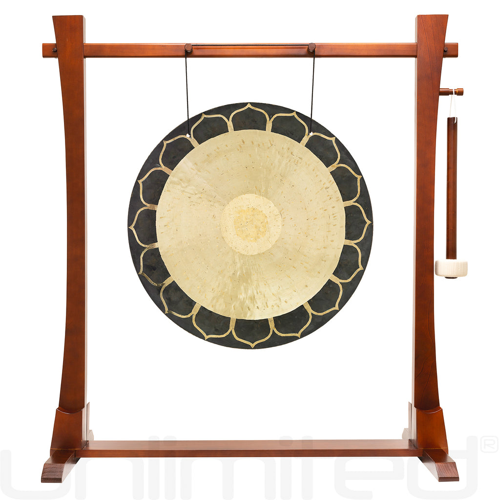 24" to 26" Temple Wind Gongs on Stands