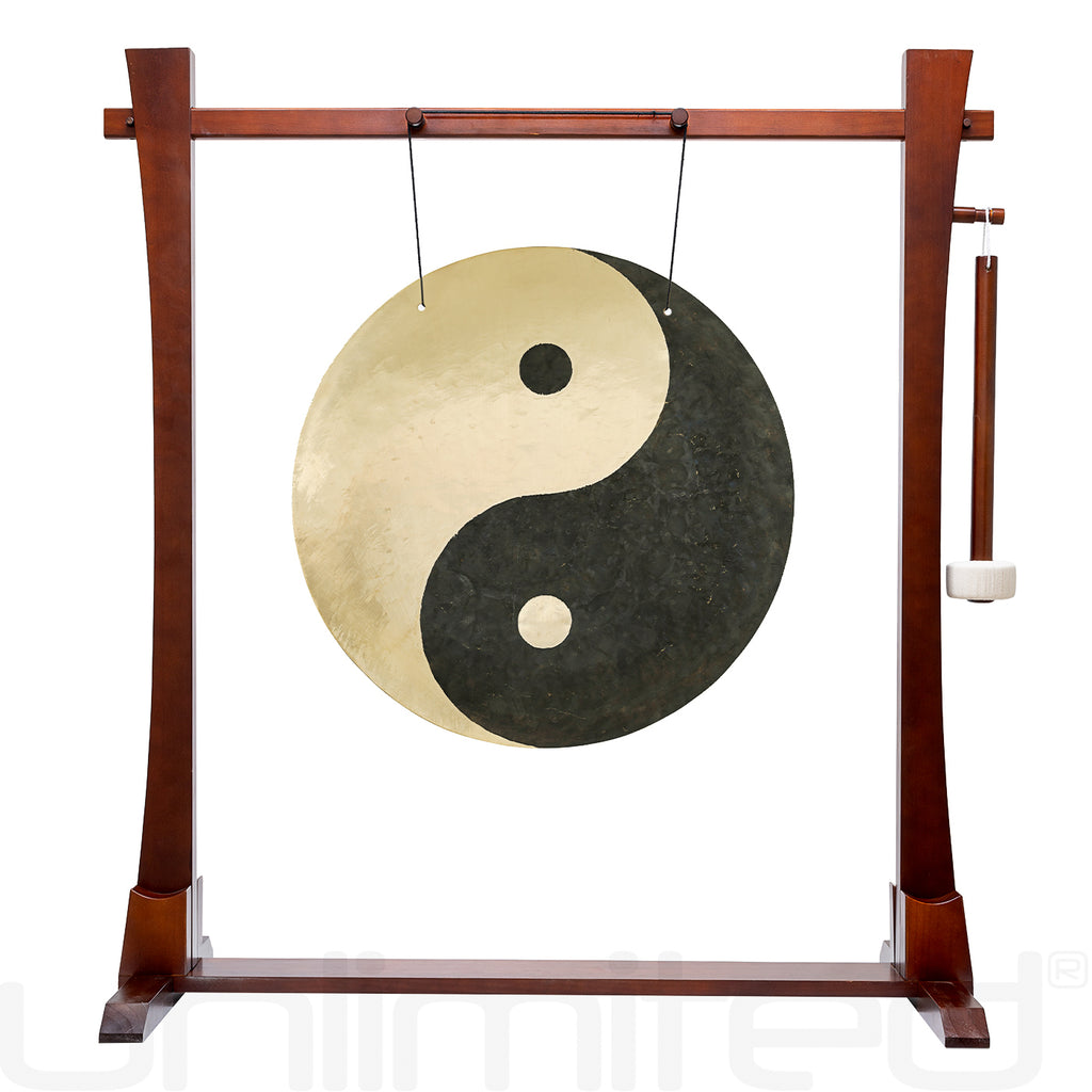 20" to 26" Taoist Breeze Gongs on Stands