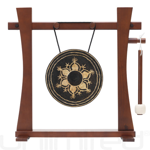 Small Thai Gongs on Stands